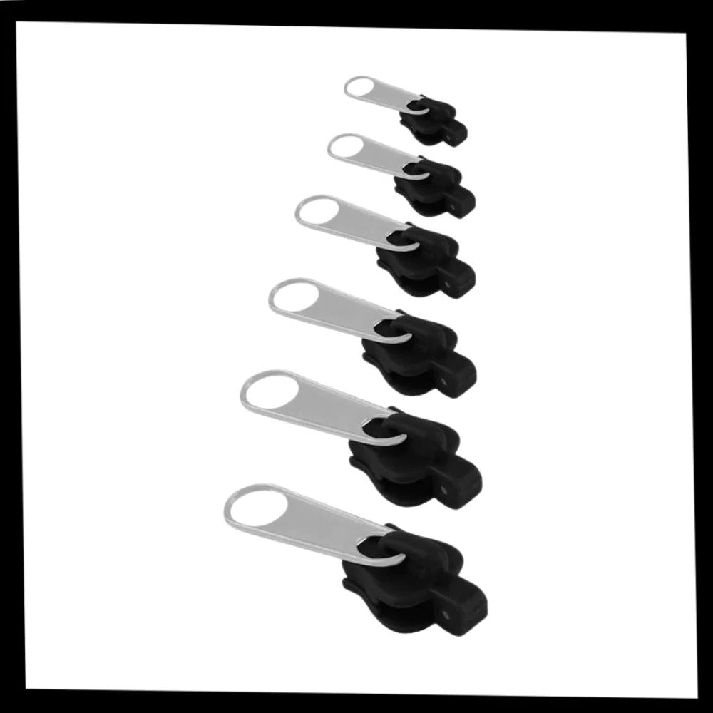 Quick Zipper Pull Replacement Set