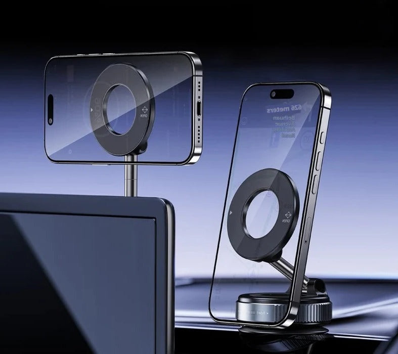 360° Rotating Magnetic Car Phone Holder