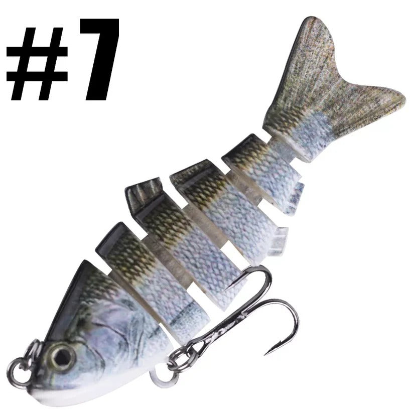 Lifelike Swimming Fishing Lure