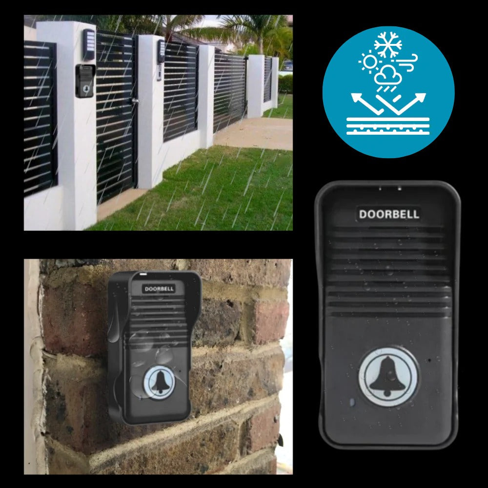 Two-Way Intercom Doorbell System