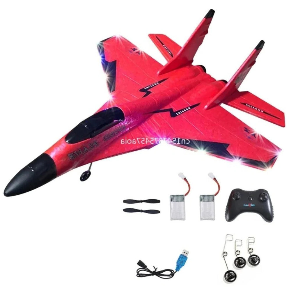 Shatter-Resistant RC Airplane