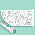 Children's Reusable Wall Drawing Roll