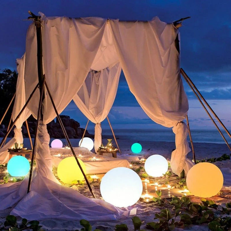 Outdoor LED Globe Light
