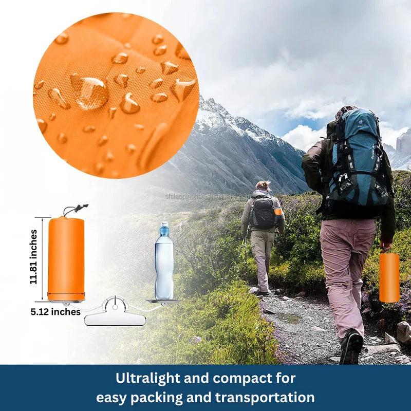Ultralight Compact Inflatable Sleeping Pad