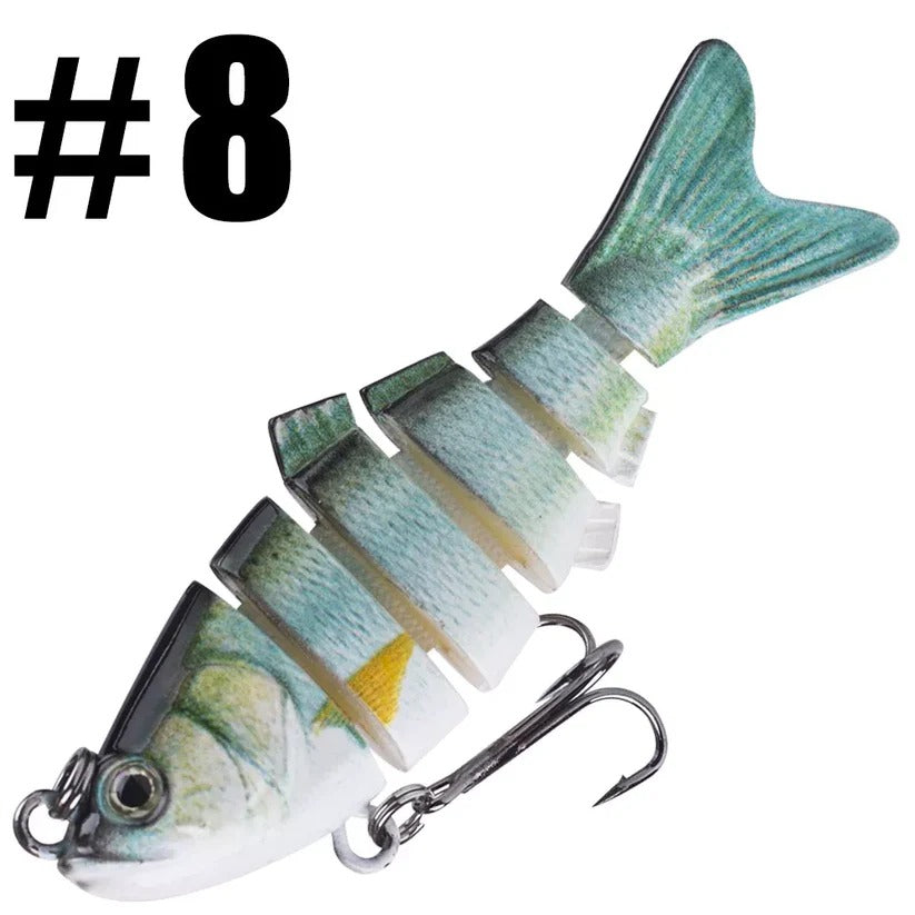 Lifelike Swimming Fishing Lure