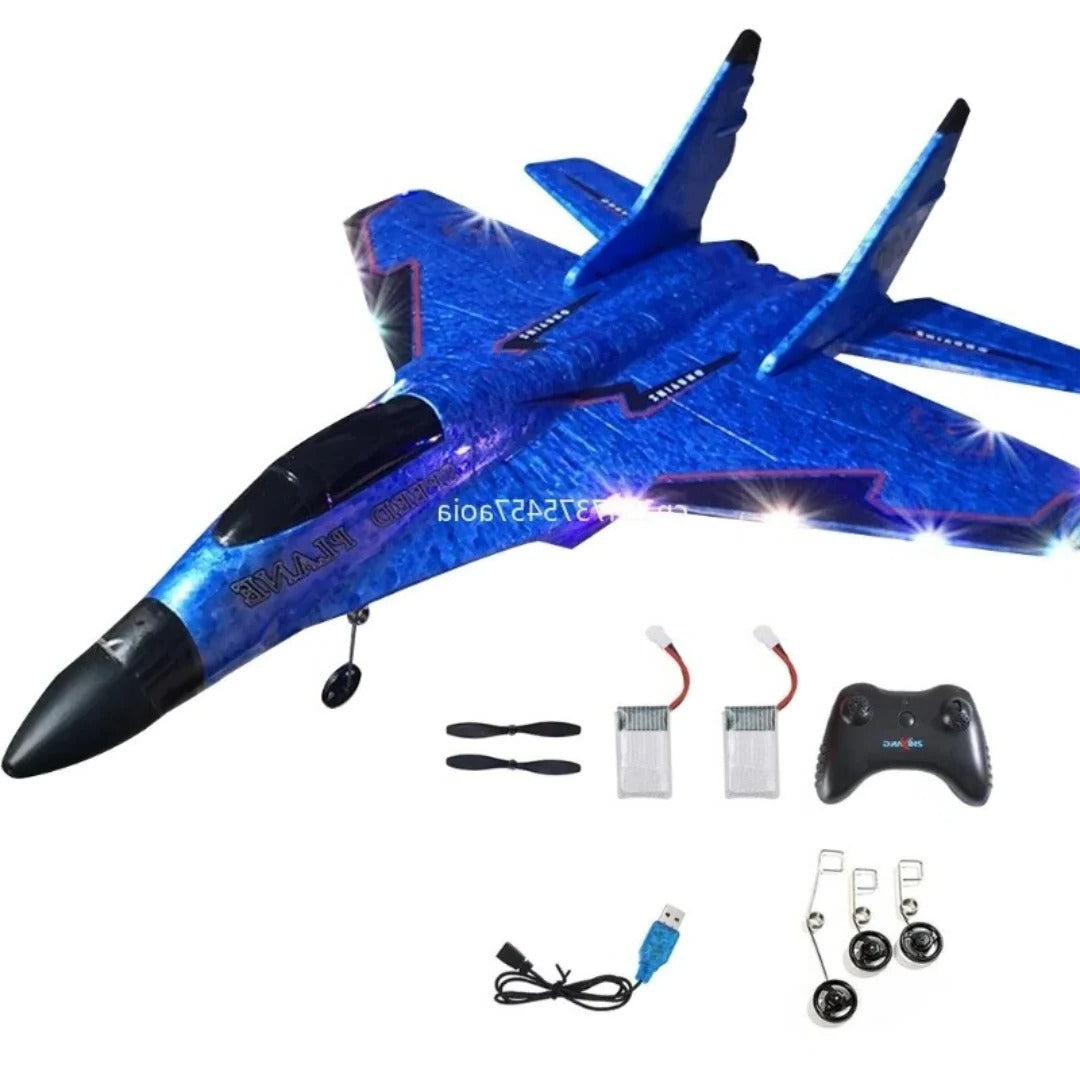 Shatter-Resistant RC Airplane