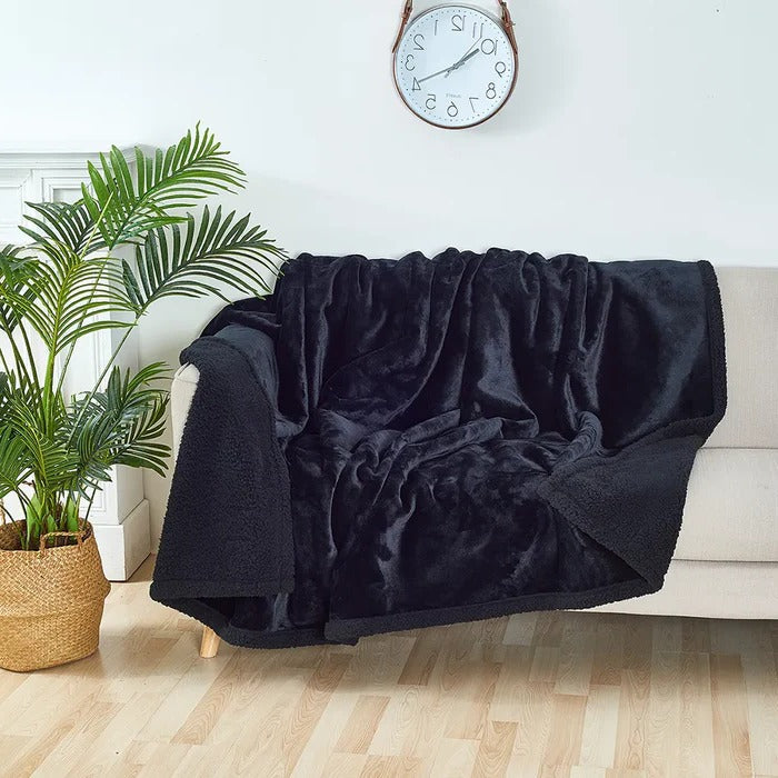 Waterproof Warm Sherpa Blanket
