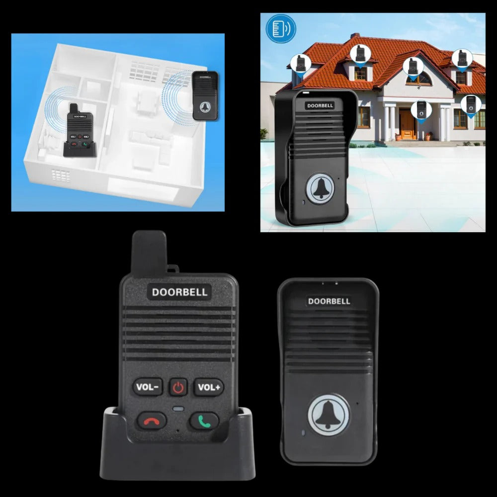 Two-Way Intercom Doorbell System
