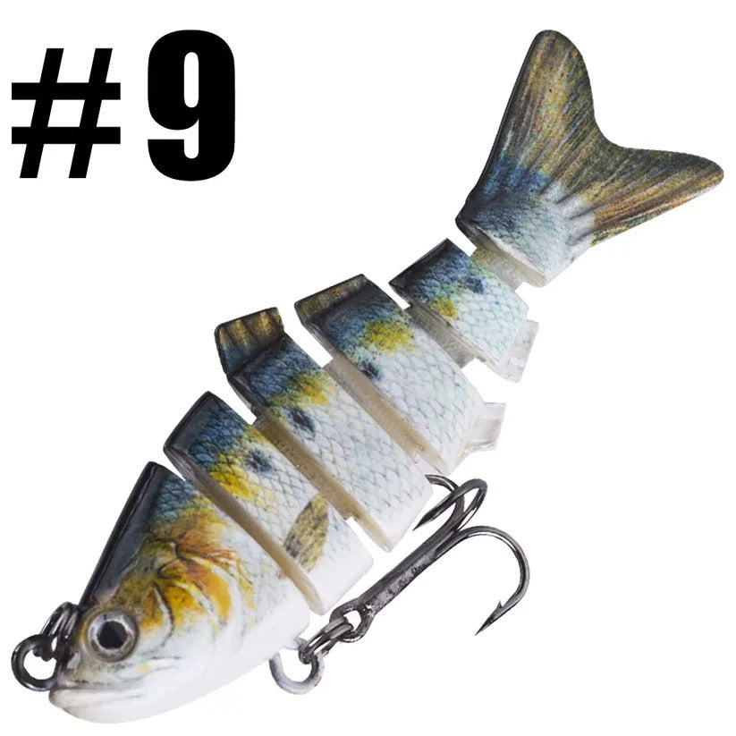 Lifelike Swimming Fishing Lure