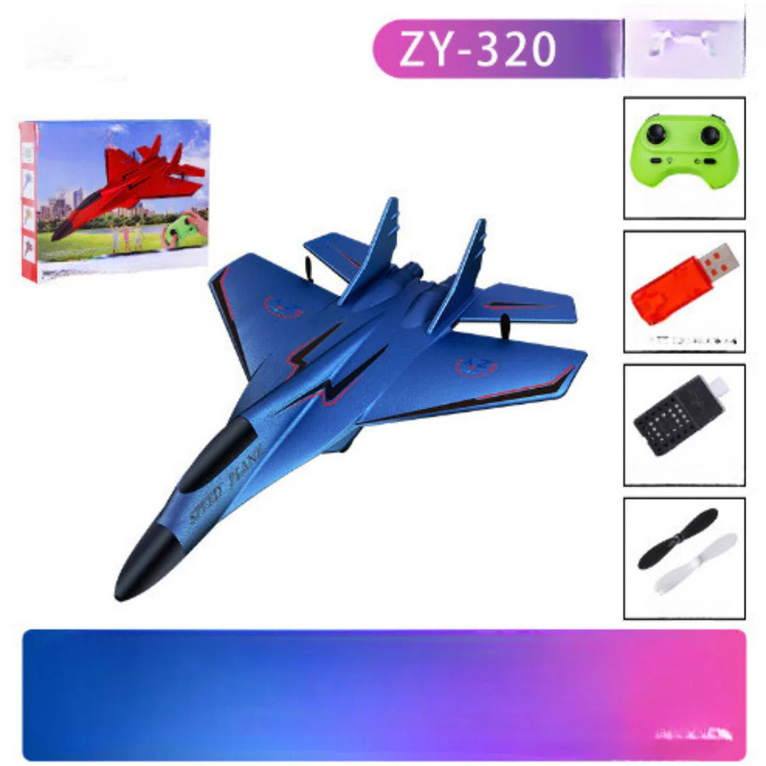 Shatter-Resistant RC Airplane