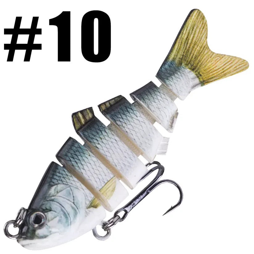 Lifelike Swimming Fishing Lure
