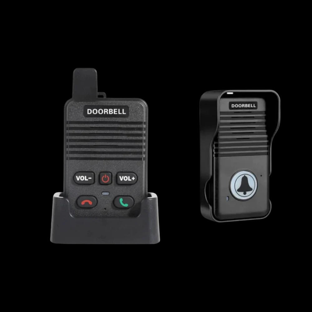 Two-Way Intercom Doorbell System