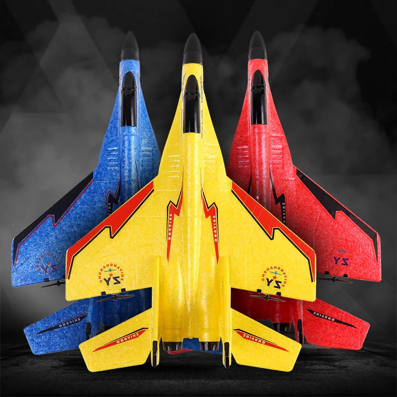Shatter-Resistant RC Airplane