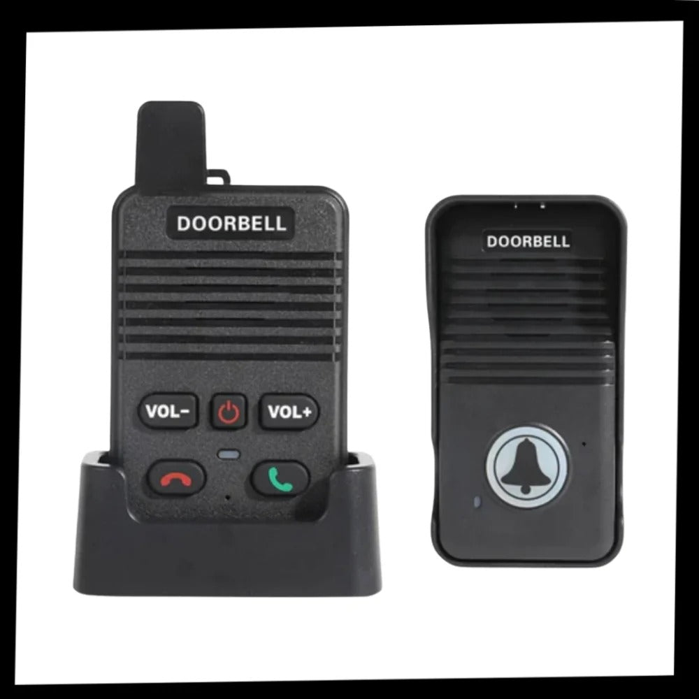 Two-Way Intercom Doorbell System