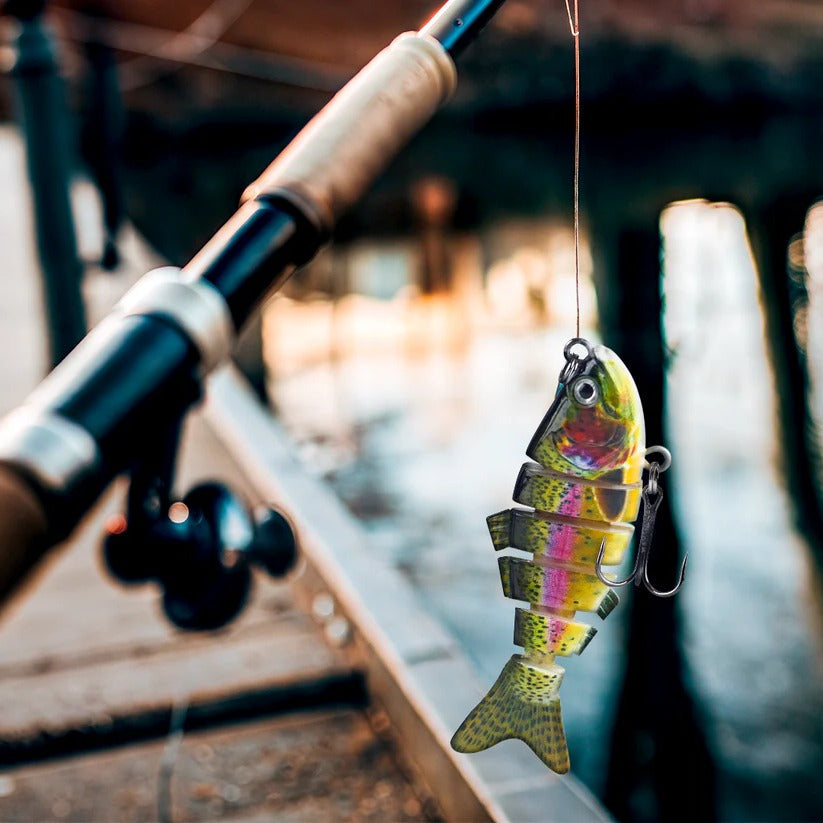 Lifelike Swimming Fishing Lure