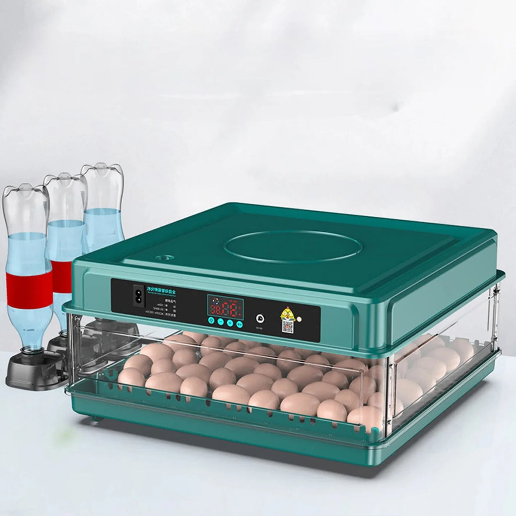 Digital Egg Incubator with Auto Turner