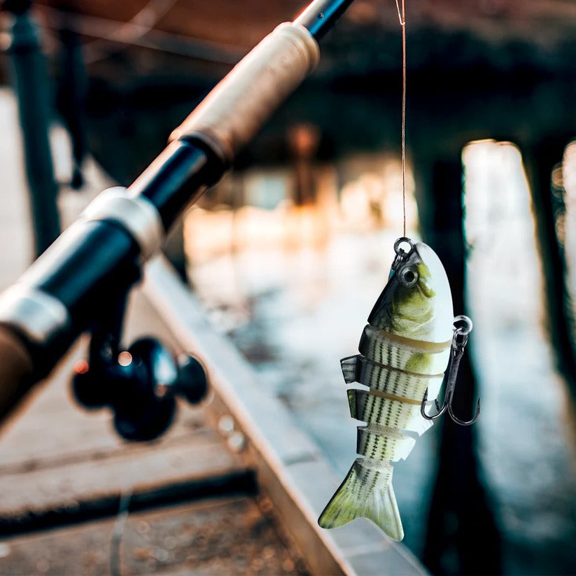 Lifelike Swimming Fishing Lure