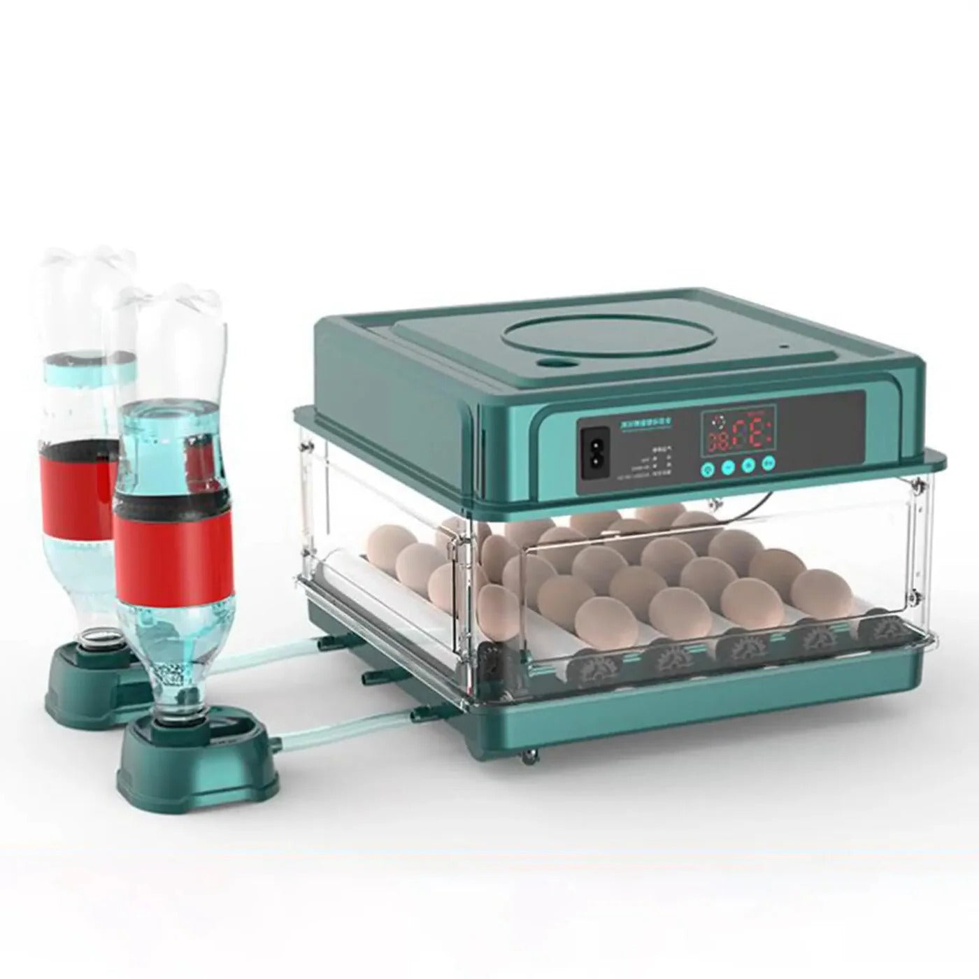 Digital Egg Incubator with Auto Turner
