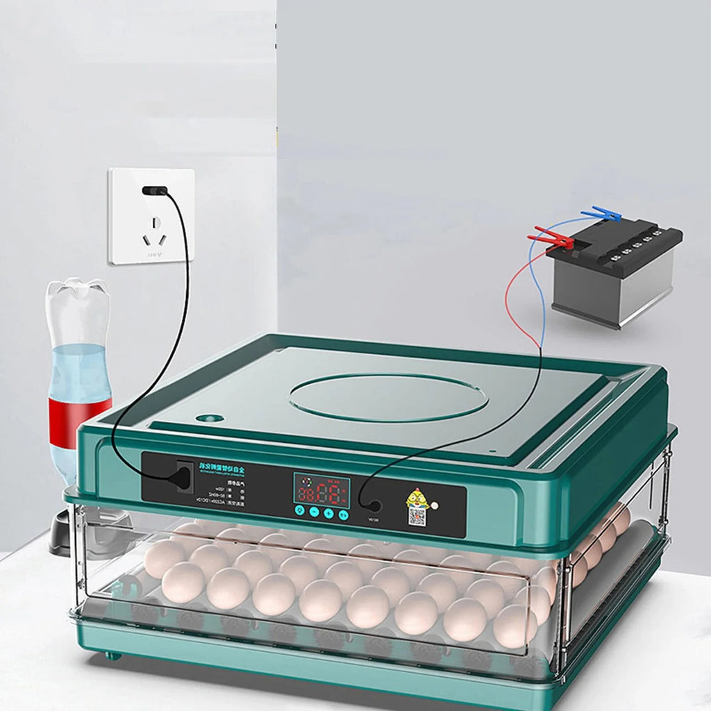 Digital Egg Incubator with Auto Turner