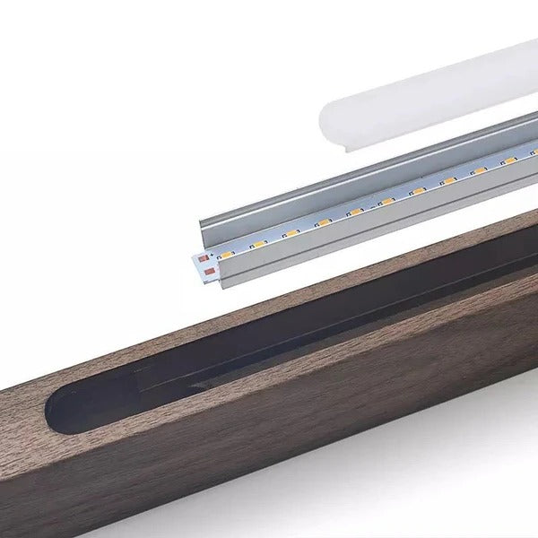 Wooden LED Pendant Light