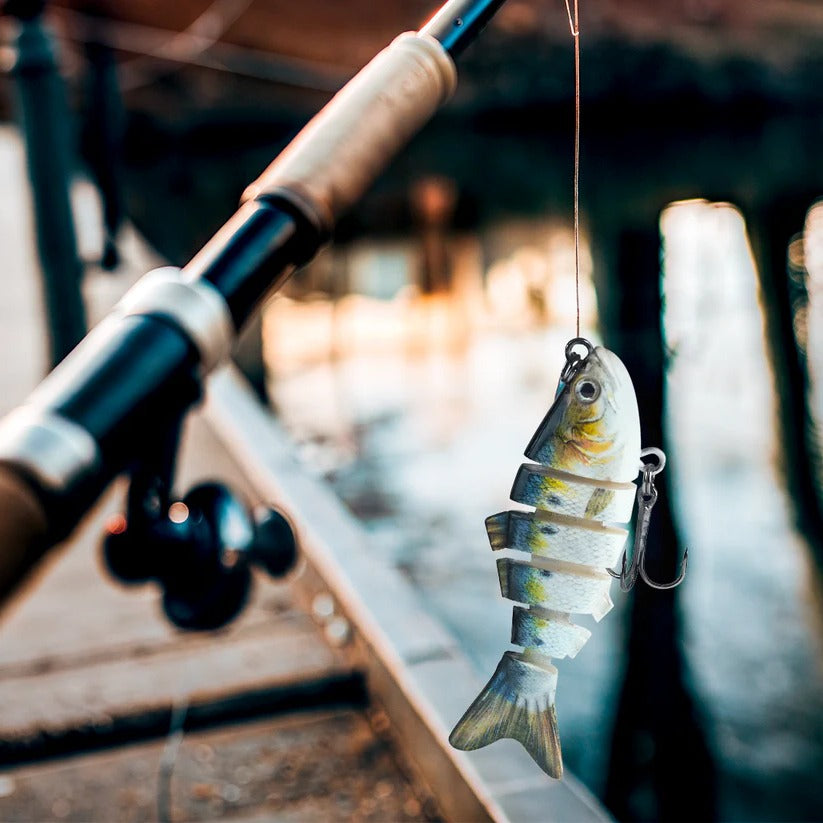 Lifelike Swimming Fishing Lure