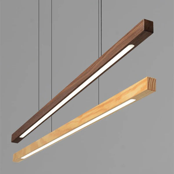 Wooden LED Pendant Light
