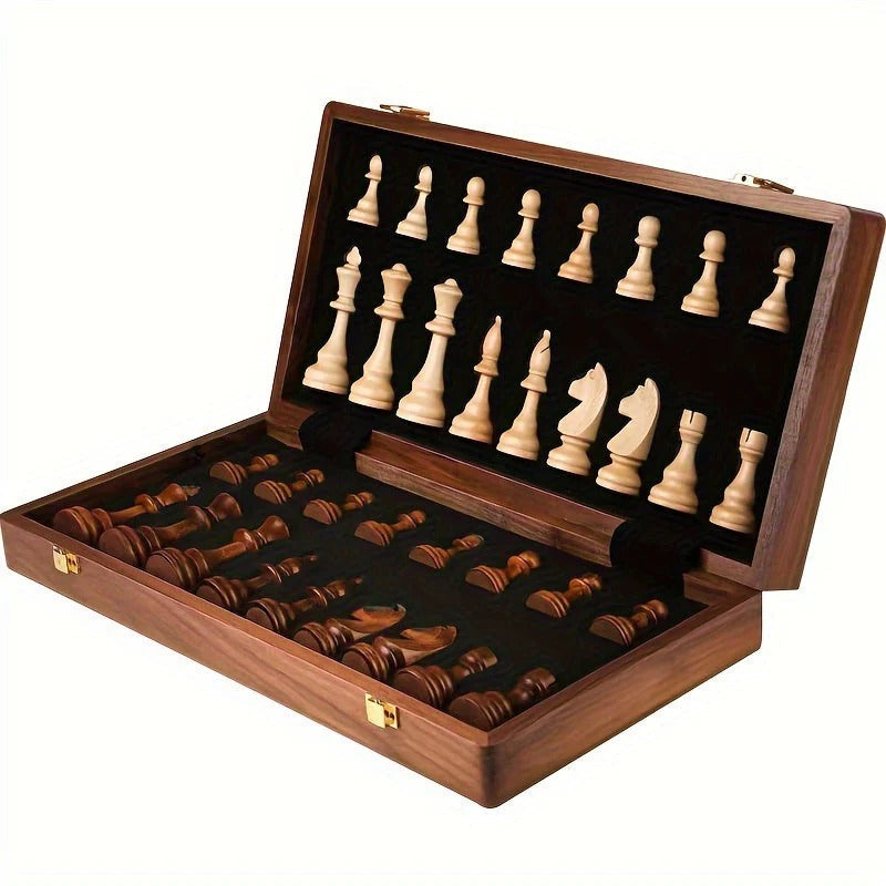 Handcrafted Wooden Chess Set
