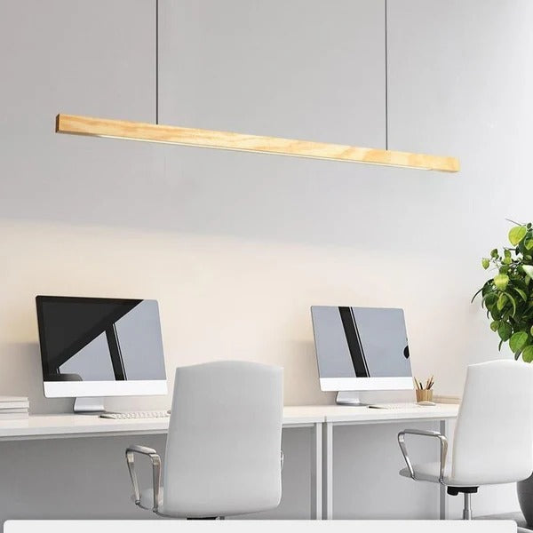 Wooden LED Pendant Light