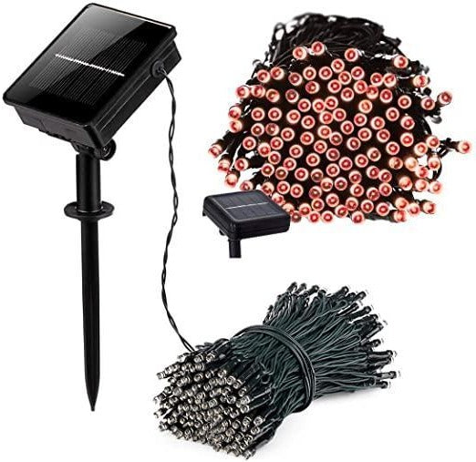Solar Fairy Lights, 100 LED 17m String