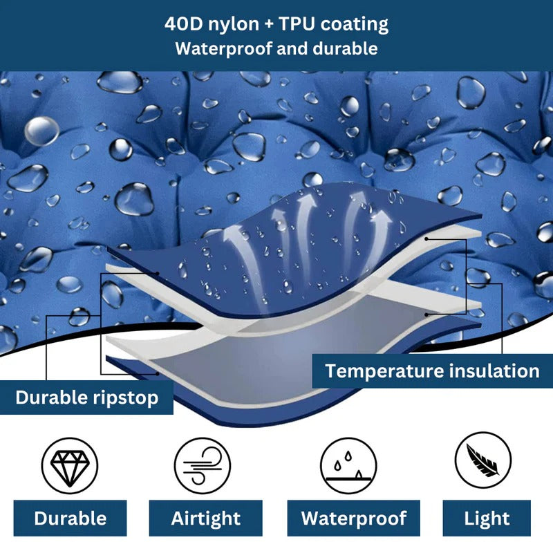 Ultralight Compact Inflatable Sleeping Pad