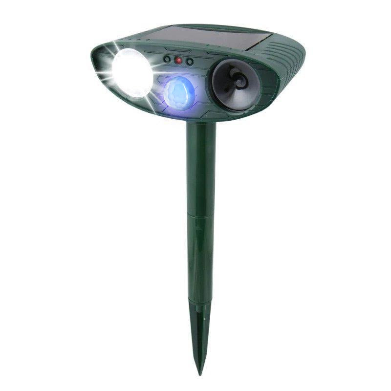 Solar Ultrasonic Animal Repellent