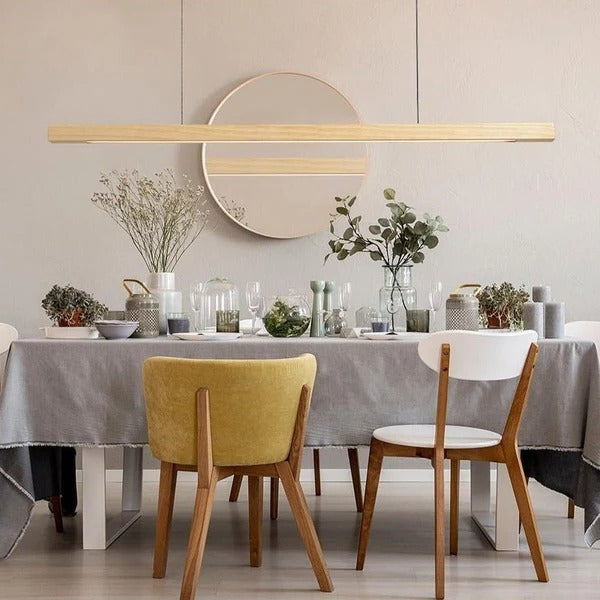 Wooden LED Pendant Light