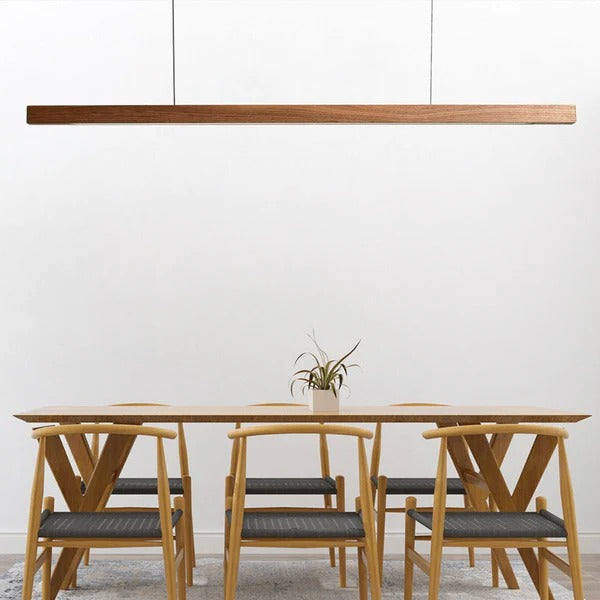 Wooden LED Pendant Light