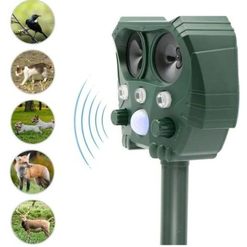 Ultrasonic Solar Snake Repeller for Yards