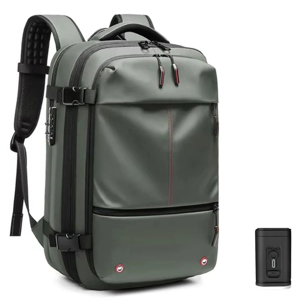 Vacuum Compression Travel Backpack