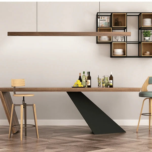 Wooden LED Pendant Light