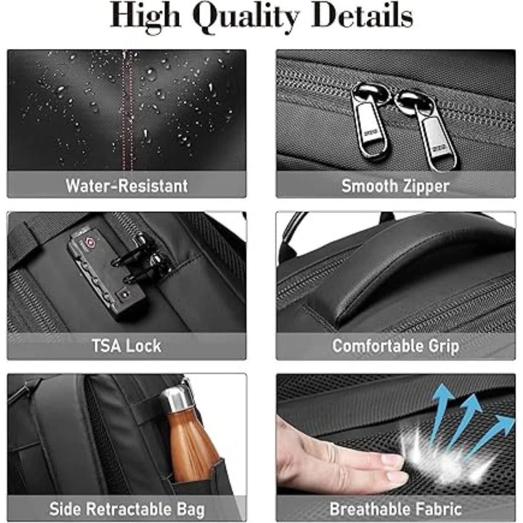 Vacuum Compression Travel Backpack
