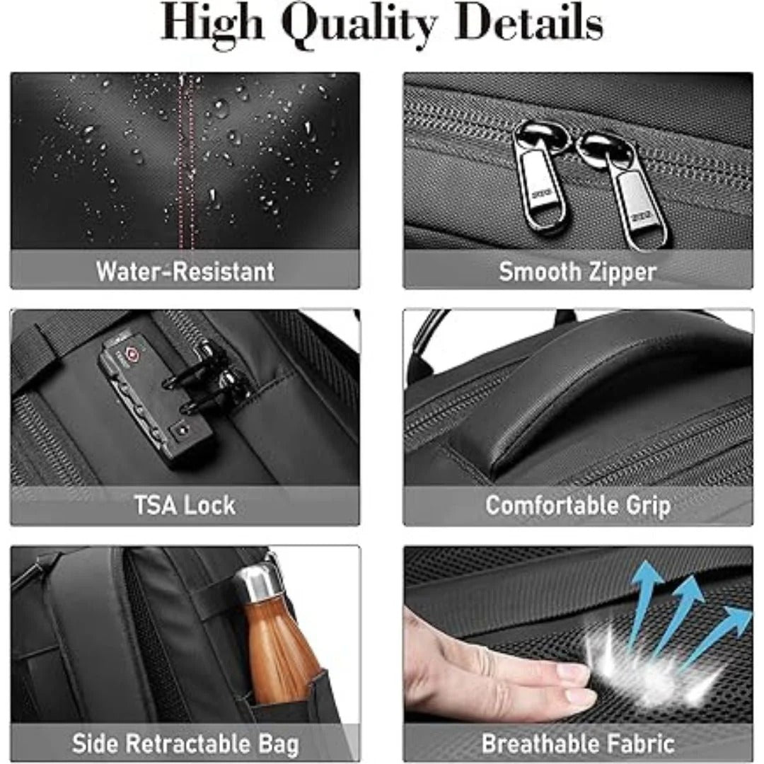 Vacuum Compression Travel Backpack