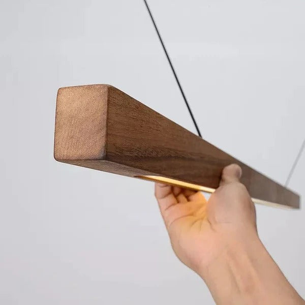 Wooden LED Pendant Light