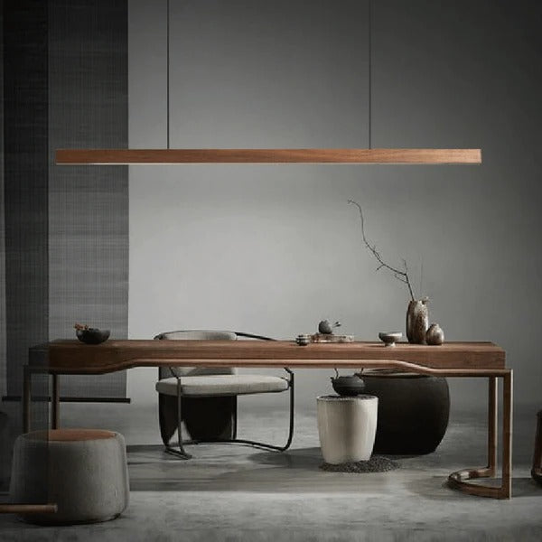 Wooden LED Pendant Light