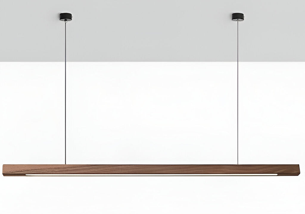 Wooden LED Pendant Light