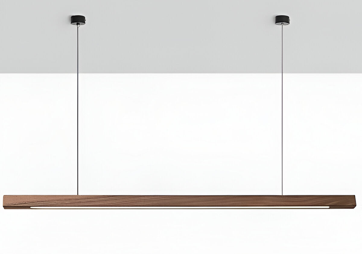 Wooden LED Pendant Light