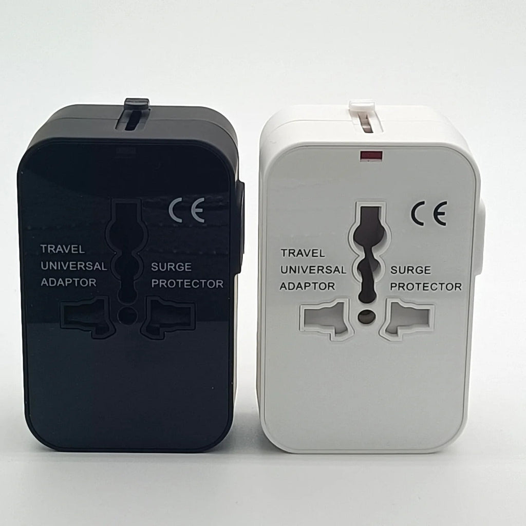 Worldwide Travel Adapter with Dual USB