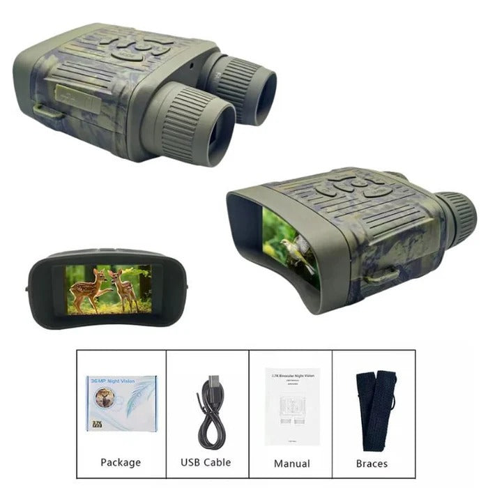 Night Vision Binoculars with HD Display