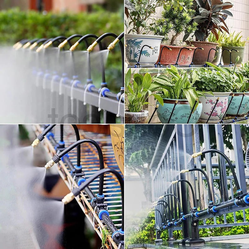 360 Drip Irrigation Kit