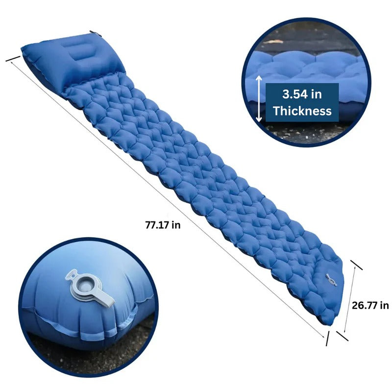 Ultralight Compact Inflatable Sleeping Pad