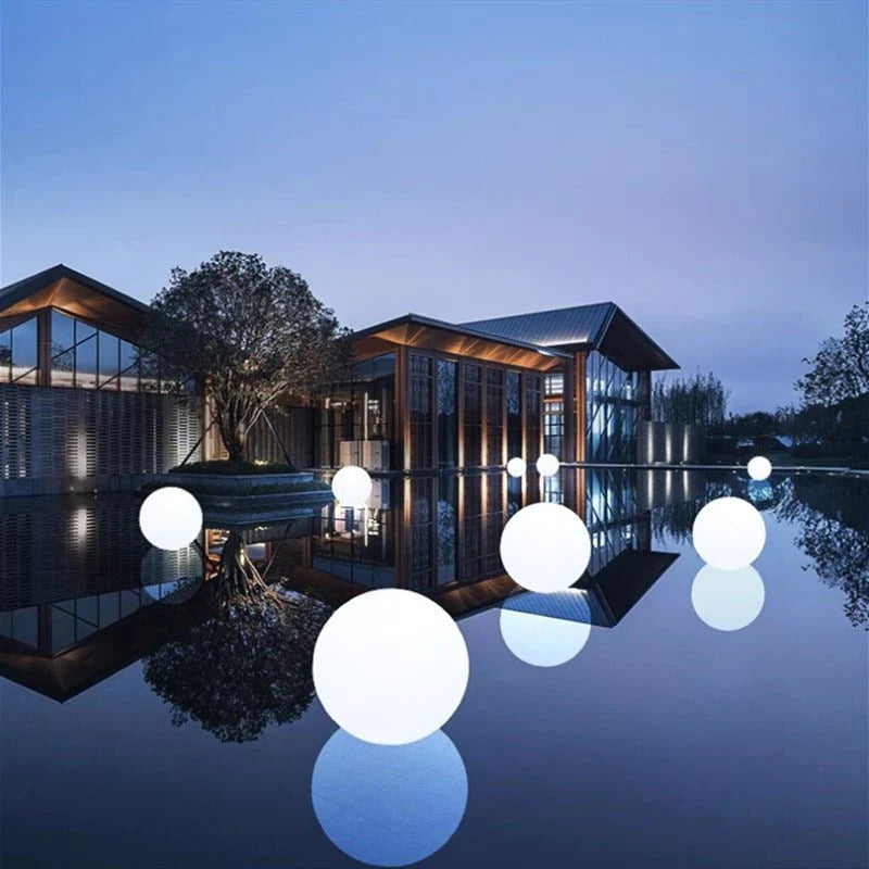 Outdoor LED Globe Light