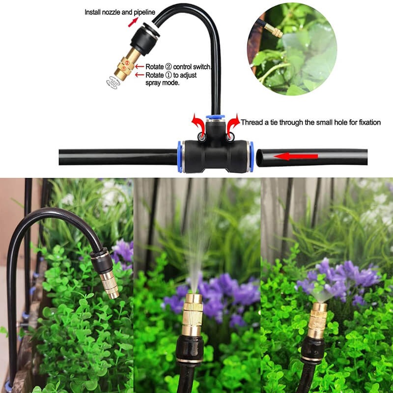 360 Drip Irrigation Kit