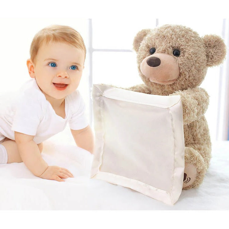 Peek-a-Boo Teddy Interactive Plush