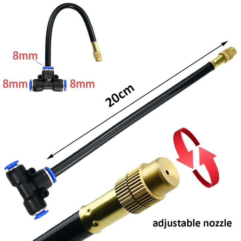 360 Drip Irrigation Kit